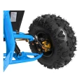 Quad Spalinowy Desert Storm Lift 125cc - 60km/h - niebieski