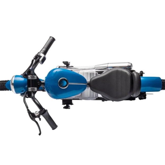 Mini motor elektryczny Chopper SPEED - 350W - niebieski - dla dzieci 4+