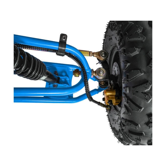 Quad Spalinowy Desert Storm Lift 125cc - 60km/h - niebieski