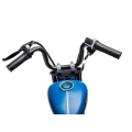 Mini motor elektryczny Chopper SPEED - 350W - niebieski - dla dzieci 4+