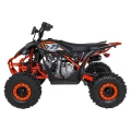 Quad Spalinowy Desert Storm Lift 125cc - pomarańczowy
