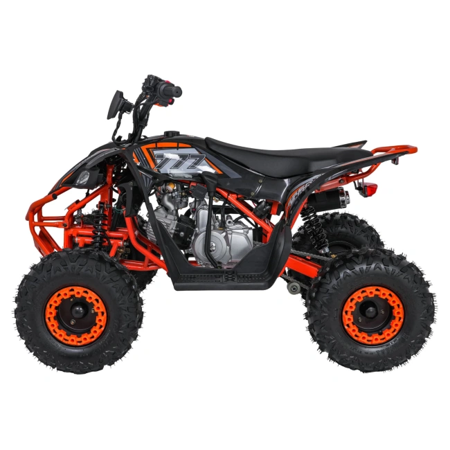Quad Spalinowy Desert Storm Lift 125cc - pomarańczowy
