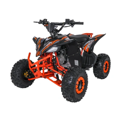 Quad Spalinowy Desert Storm Lift 125cc - pomarańczowy
