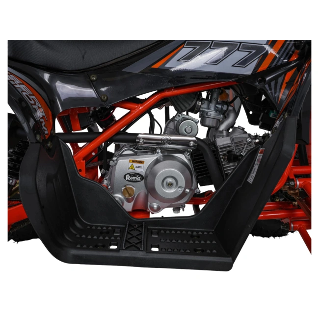 Quad Spalinowy Desert Storm Lift 125cc - 60km/h - pomarańczowy