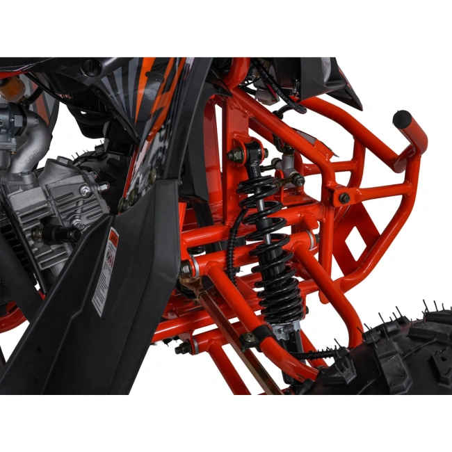 Quad Spalinowy Desert Storm Lift 125cc - 60km/h - pomarańczowy