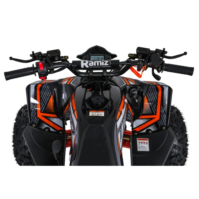 Quad Spalinowy Desert Storm Lift 125cc - 60km/h - pomarańczowy