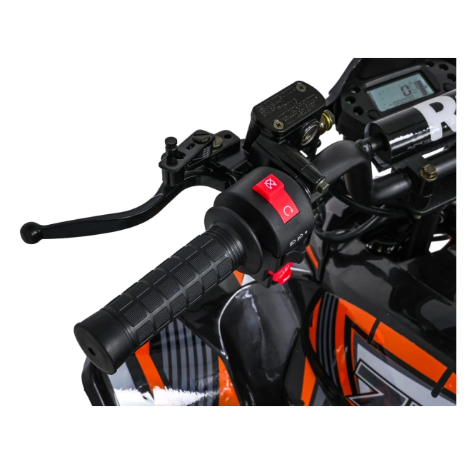 Quad Spalinowy Desert Storm Lift 125cc - 60km/h - pomarańczowy