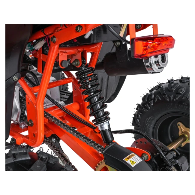 Quad Spalinowy Desert Storm Lift 125cc - 60km/h - pomarańczowy