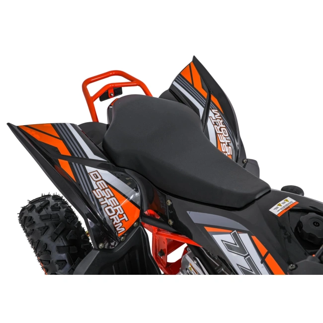 Quad Spalinowy Desert Storm Lift 125cc - 60km/h - pomarańczowy