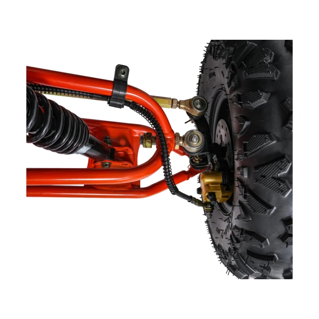Quad Spalinowy Desert Storm Lift 125cc - 60km/h - pomarańczowy