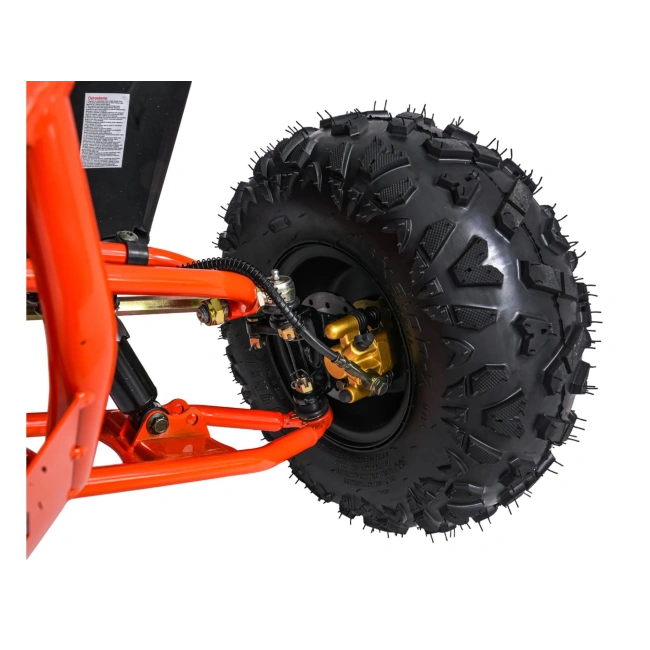 Quad Spalinowy Desert Storm Lift 125cc - 60km/h - pomarańczowy