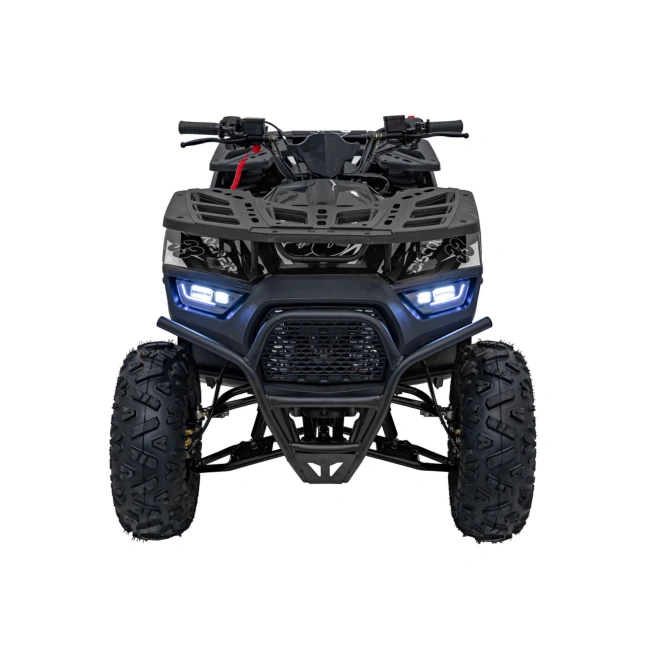 Quad Spalinowy Discoverer 125cc - czarny