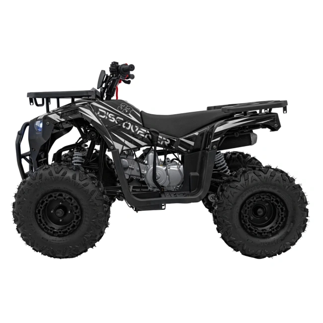 Quad Spalinowy Discoverer 125cc - czarny