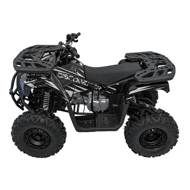 Quad Spalinowy Discoverer 125cc - czarny