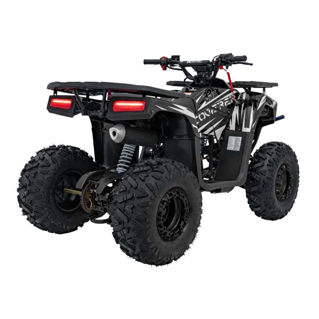Quad Spalinowy Discoverer 125cc - czarny