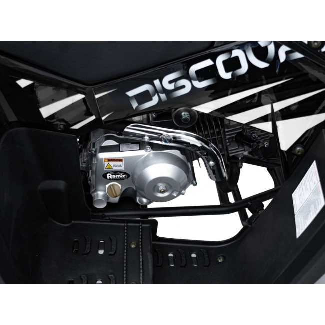 Quad Spalinowy Discoverer 125cc - czarny