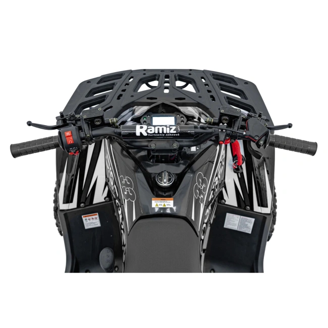 Quad Spalinowy Discoverer 125cc - czarny