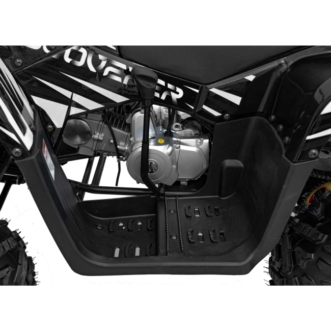 Quad Spalinowy Discoverer 125cc - czarny