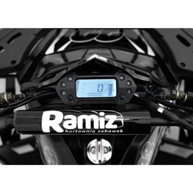 Quad Spalinowy Discoverer 125cc - czarny
