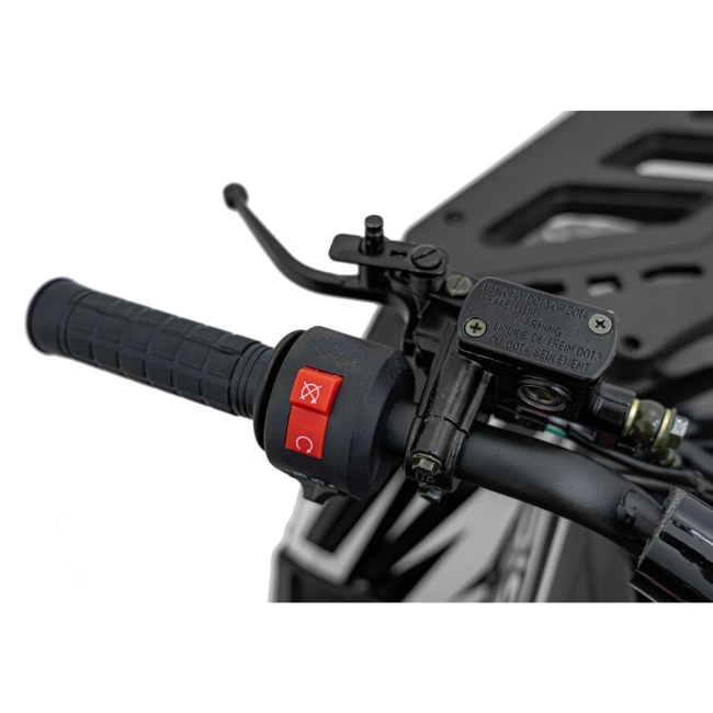 Quad Spalinowy Discoverer 125cc - czarny