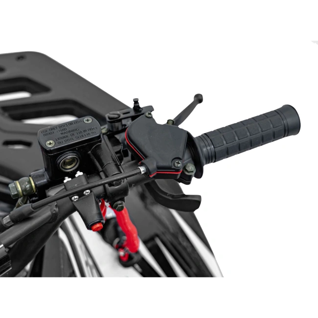 Quad Spalinowy Discoverer 125cc - czarny