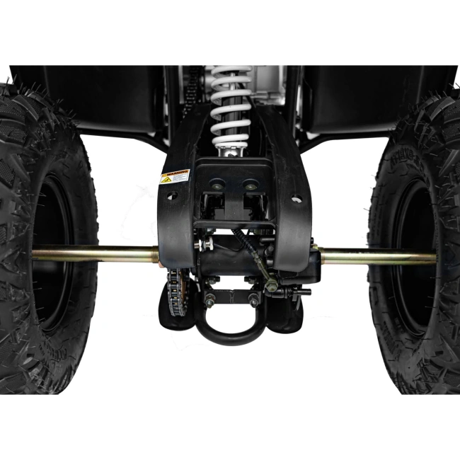 Quad Spalinowy Discoverer 125cc - czarny