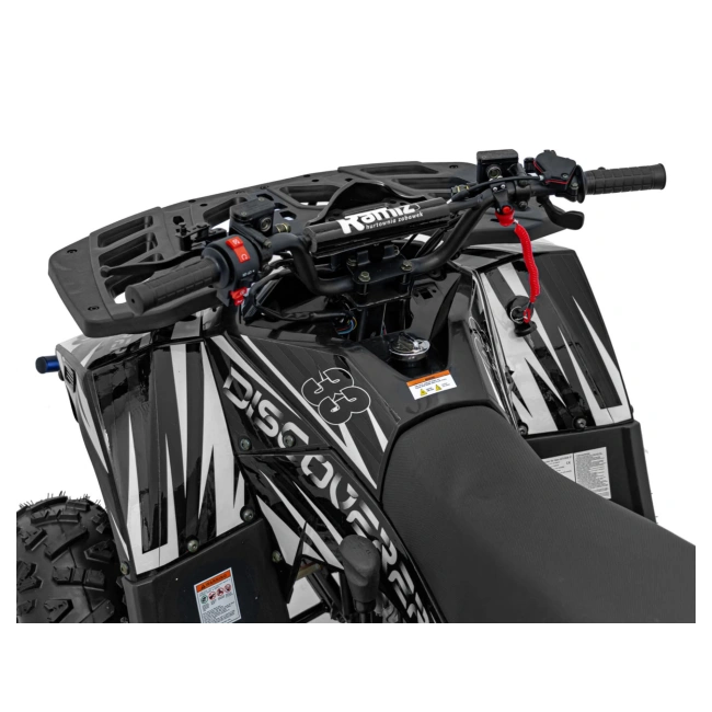 Quad Spalinowy Discoverer 125cc - czarny