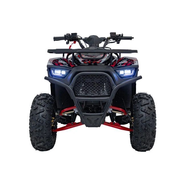 Discoverer 125cc - Średni Quad Spalinowy - czerwony - dla dzieci od 7 do 14 lat