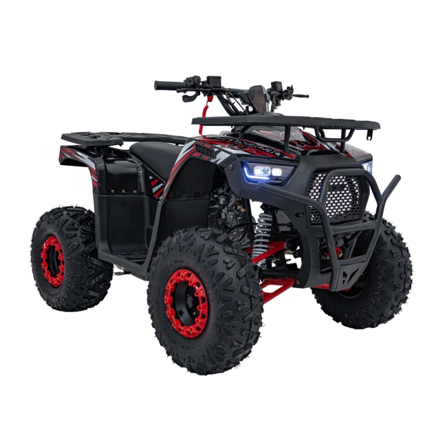 Discoverer 125cc - Średni Quad Spalinowy - czerwony - dla dzieci od 7 do 14 lat