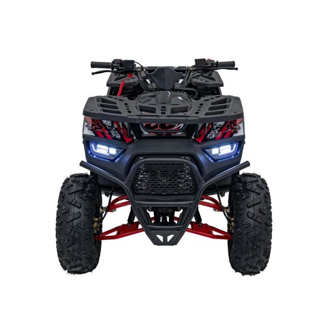 Discoverer 125cc - Średni Quad Spalinowy - czerwony - dla dzieci od 7 do 14 lat
