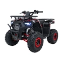 Discoverer 125cc - Średni Quad Spalinowy - czerwony - dla dzieci od 7 do 14 lat