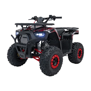Discoverer 125cc - Średni Quad Spalinowy - czerwony - dla dzieci od 7 do 14 lat