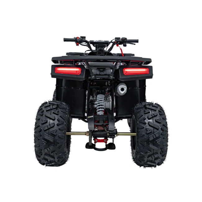 Discoverer 125cc - Średni Quad Spalinowy - czerwony - dla dzieci od 7 do 14 lat