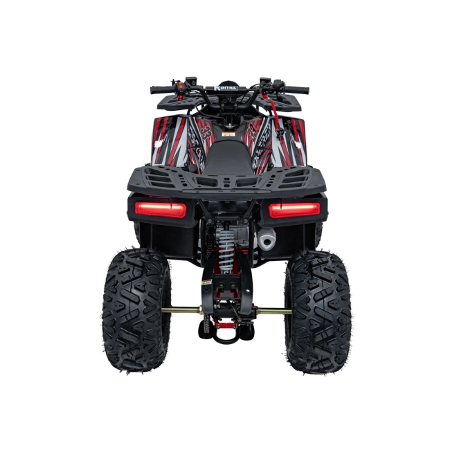 Discoverer 125cc - Średni Quad Spalinowy - czerwony - dla dzieci od 7 do 14 lat