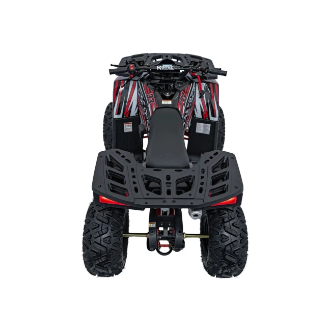 Discoverer 125cc - Średni Quad Spalinowy - czerwony - dla dzieci od 7 do 14 lat