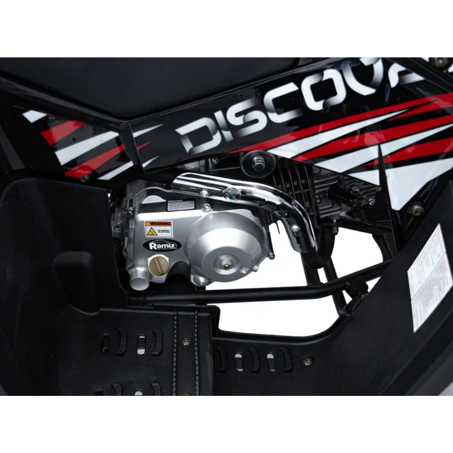 Quad Spalinowy DISCOVERER 125cc - 60km/h - czerwony