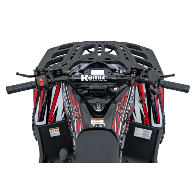 Quad Spalinowy DISCOVERER 125cc - 60km/h - czerwony