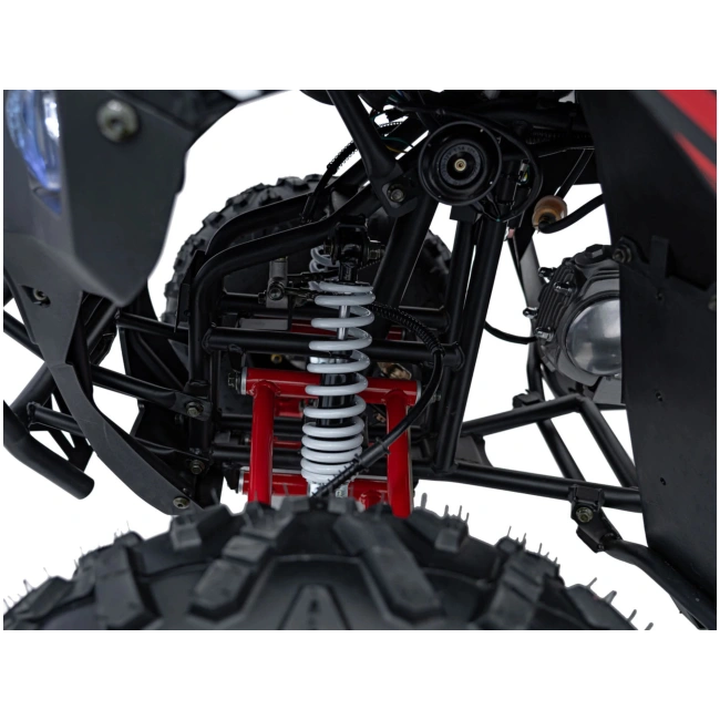 Quad Spalinowy DISCOVERER 125cc - 60km/h - czerwony