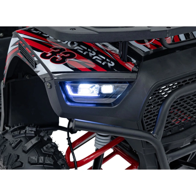 Quad Spalinowy DISCOVERER 125cc - 60km/h - czerwony
