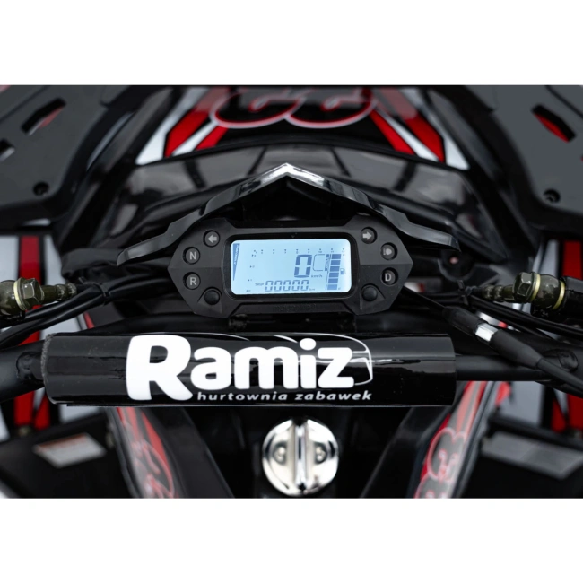 Quad Spalinowy DISCOVERER 125cc - 60km/h - czerwony