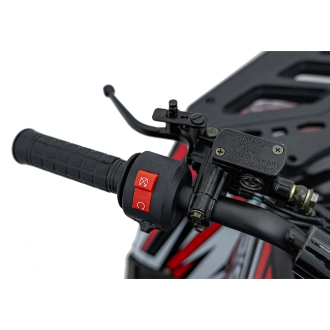 Quad Spalinowy DISCOVERER 125cc - 60km/h - czerwony
