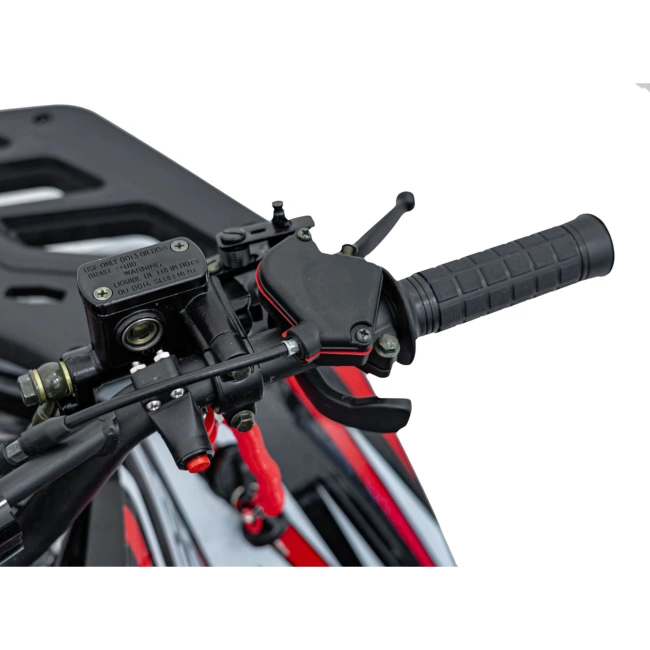Quad Spalinowy DISCOVERER 125cc - 60km/h - czerwony