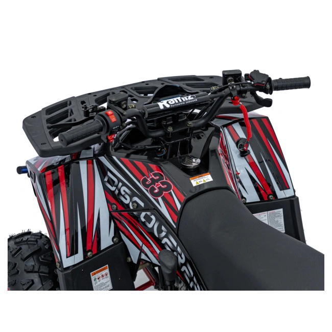 Quad Spalinowy DISCOVERER 125cc - 60km/h - czerwony