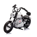 Mini motorek elektryczny chopper SPEED 350W - biały