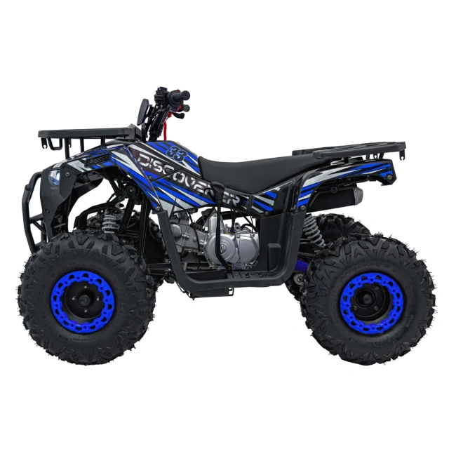 Quad Spalinowy Discoverer 125cc - niebieski