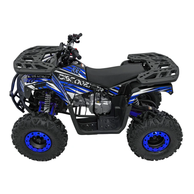Quad Spalinowy Discoverer 125cc - niebieski