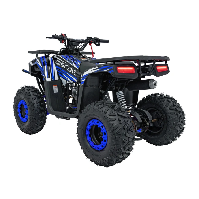 Quad Spalinowy Discoverer 125cc - niebieski