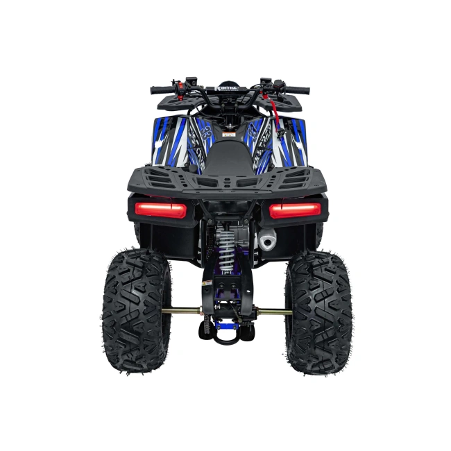 Quad Spalinowy Discoverer 125cc - niebieski