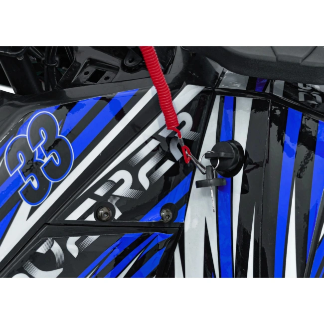 Quad Spalinowy DISCOVERER 125cc - 60km/h - niebieski