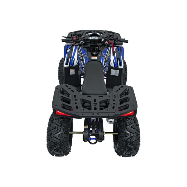 Quad Spalinowy Discoverer 125cc - niebieski